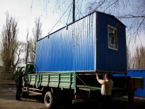 Вагон-бытовка 2,4х6м для рабочих