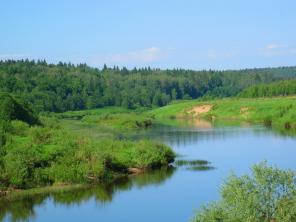Национальный парк "Угра". Семейный отдых.