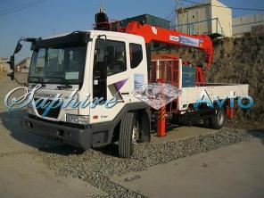 Продам новый грузовик Daewoo Novus с КМУ.