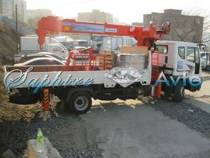 Продам новый грузовик Daewoo Novus с КМУ.