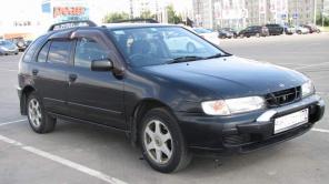 Nissan Pulsar (Almera) 1998 г. 4х4 автомат