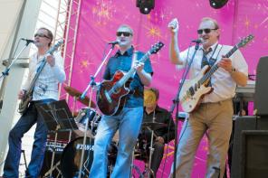 Музыканты на юбилей. Живая группа на юбилей, день рождения