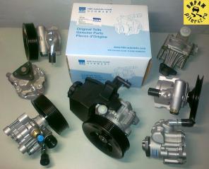 Насосы ГУР руля BMW, MB, Audi, VW, Opel, Ford, GM