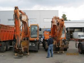 Колесный экскаватор Doosan Solar 210 W-V 2006год