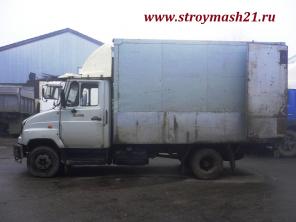 Фургон изотермический ЗИЛ – 5301 ПО, 2001 г.в., Чебоксары