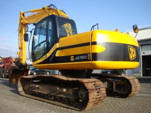 Экскаватор гусеничный JCB JS160, 2007г.в.