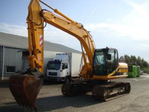 Экскаватор гусеничный JCB JS160, 2007г.в.