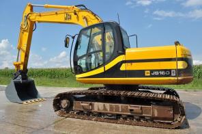 Экскаватор гусеничный JCB JS160, 2007г.в.