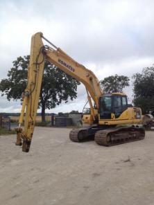 Экскаватор Гусеничный Komatsu PC210LC-8 2007г. Германия