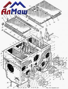 Запасные части к тракторам ТТ-4, ТТ-4М