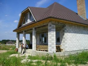 Строительство загородных домов,коттеджей