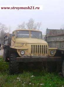 Самосвал УРАЛ-5557 с двухсторонней разгрузкой, Чебоксары