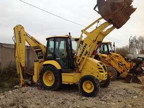 Экскаватор погрузчик KOMATSU 97R5 2008г.в ,в наличии, доставка по РФ