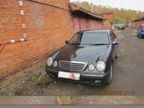 Mercedes-Benz E-klasse (W210), 2000 г.в., 170 л.с.