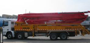 Автобетононасос JUNJIN JJRZ52-5.16HP