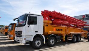 Автобетононасос JUNJIN JJRZ52-5.16HP