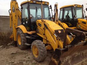 Экскаватор погрузчик JCB 3 CX 2004 г. в наличии, доставка по РФ