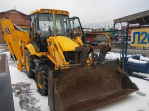 Экскаватор погрузчик JCB 3 CX 2007 г. растаможен, доставка по РФ