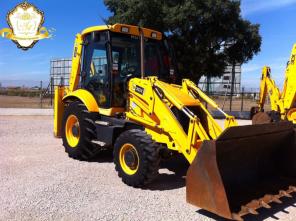 Экскаватор погрузчик JCB 3 CX 2007 г. установлен челюстной ковш