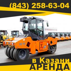 Услуги по аренде виброкатка массой 7тн в Казани