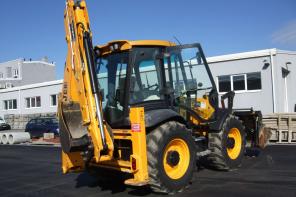 Экскаватор погрузчик JCB 4 CX 2010 г. доставка по России, растаможен
