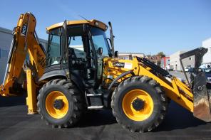 Экскаватор погрузчик JCB 4 CX 2010 г. доставка по России, растаможен
