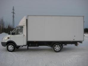 Грузоперевозки на а/м Газель изотермический фургон 16 куб.м.
