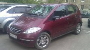 Мерседес А-150 2007 г.в. 95 л.с. 61000 т.км акпп