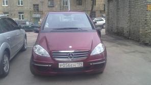 Мерседес А-150 2007 г.в. 95 л.с. 61000 т.км акпп