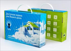 Автомобильная GSM сигнализация TAVR 6000 рублей