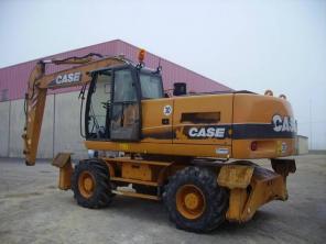Колёсный Экскаватор CASE WX210 2008г.