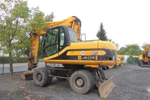 Колёсный Экскаватор JCB JS175W 2008г.в.
