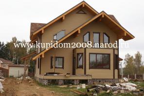 Продам дом Калужское ш 70 км от МКАД. Воробьи