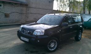 Продажа автомобиля Ниссан X-trail