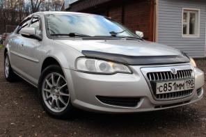 Volga Siber 2011 (Аналог chrysler sebring)
