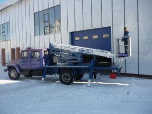 Автоподъемник ВИПО-20-01 на шасси ГАЗ-3309