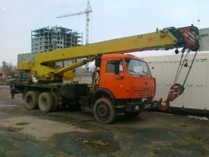 Предлагаем арендовать автокран "Ивановец" 25 тонн, стрела 21,7 м на длительный срок