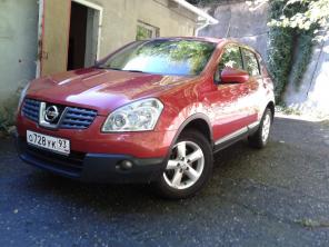 Продажа Nissan qashqai в Сочи