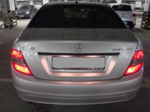 Продается автомобиль Mercedes C класс с пробегом
