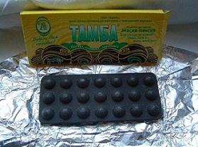 Тамба ( маска плитка)