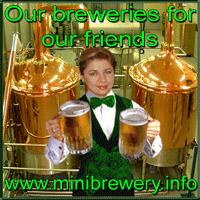 Мини пивоварня от Techimpex Microbrewery.