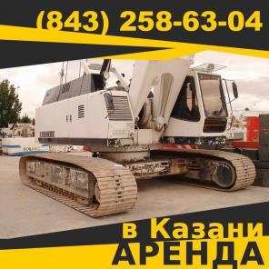 Услуги по аренде кранов гусеничных 300тн в Казани
