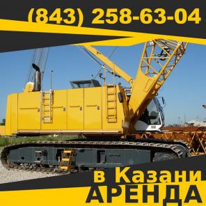 Услуги по аренде гусеничных кранов