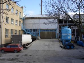 Компактный комплекс строений в Симферополе, Крым.