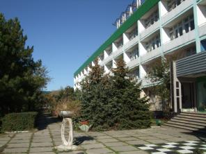 Пансионат на берегу Чёрного моря в Крыму (пгт Николаевка)