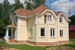 Загородные дома под ключ