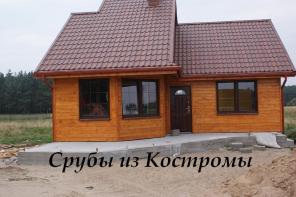 Дома из профилированного бруса