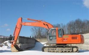 Надежные экскаваторы Hitachi с экипажем