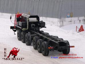 Многоосное шасси МЗКТ-700300-011