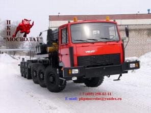 Многоосное шасси МЗКТ-700300-011